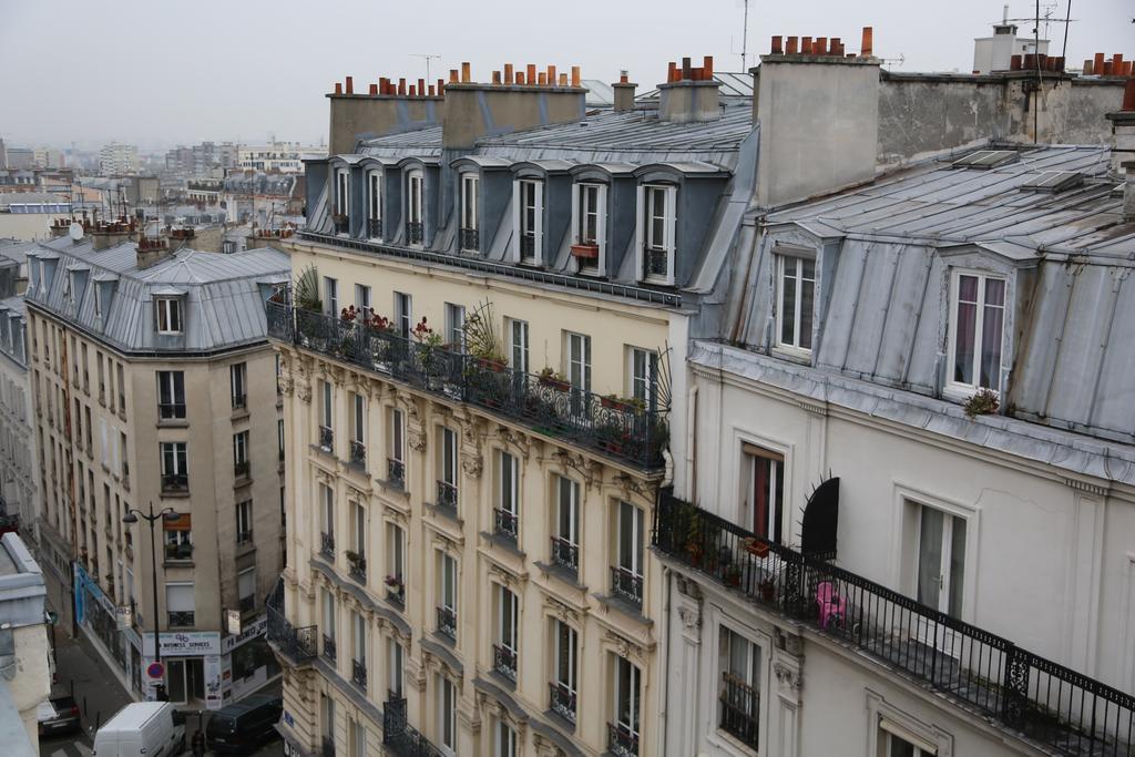 Hotel Boronali Párizs Kültér fotó